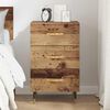 vidaXL Bedside Cabinet Old Wood 40 x 40 x 66 cm Engineered Wood