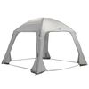 Bo-Camp Inflatable Party Tent Air Gazebo 365x365 cm Grey
