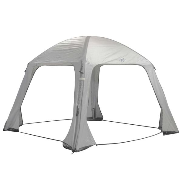 Bo-Camp Inflatable Party Tent Air Gazebo 365x365 cm Grey