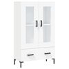 vidaXL Highboard White 69.5x31x115 cm Engineered Wood