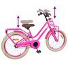 vidaXL Kids Bike 20'' for 6-11 Years Old Dark Pink