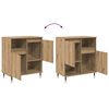 vidaXL Sideboard Artisan Oak 60 x 35 x 70 cm
