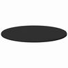 vidaXL Table Top Black 60 x 60 x 1.5 cm Engineered Wood