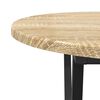 vidaXL Coffee Table Sonoma Oak 80 x 40 x 40.5 cm