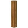 vidaXL Rug Rectangular Brown80x200 cm Bamboo