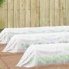 vidaXL Insect Net White 2 x 25 m Polyethylene