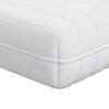 vidaXL Mattress White 80 x 200 cm Pocket Spring