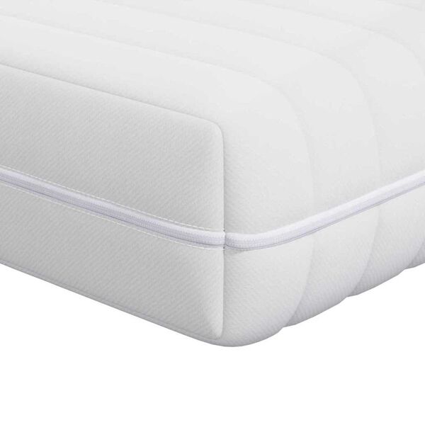 vidaXL Mattress White 80 x 200 cm Pocket Spring