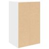 vidaXL Bookcase White 31x24x52 cm Engineered Wood