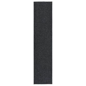 vidaXL Dirt Trapper Carpet Runner 100x450 cm Anthracite