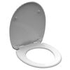 SCH&Uuml;TTE Toilet Seat with Soft-Close YIN & YANG