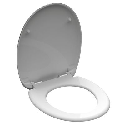 SCHÜTTE Toilet Seat with Soft-Close YIN & YANG