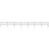 vidaXL Garden Fence | Steel | Tough | Modern