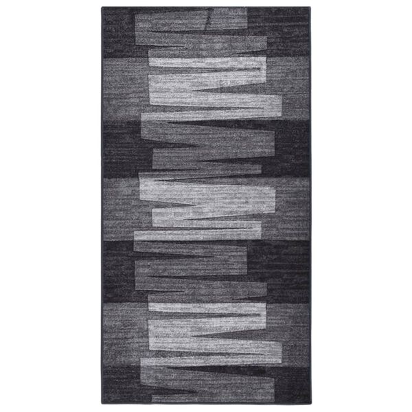 vidaXL Carpet Runner Anthracite 80x150 cm Anti Slip