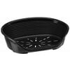 Ferplast Dog Basket Siesta Deluxe 10 Black 93.5x68x28.5 cm 70210917