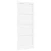 vidaXL Interior Door White 93 x 232 cm Plywood