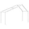 vidaXL Kids' Bed Roof White 203x80.5x142 cm Solid Wood Pine