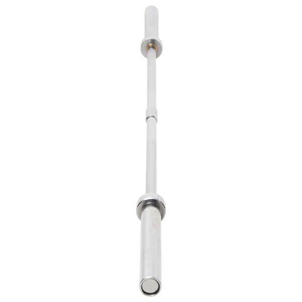 vidaXL Olympic Barbell 220 cm Steel
