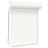 vidaXL Roller Shutter Aluminium 80x100 cm White