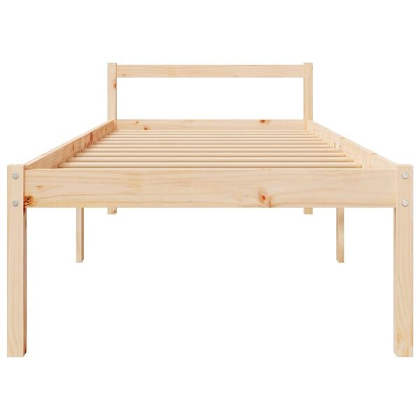 vidaXL Senior Bed without Mattress 90x190cm Single