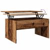 vidaXL Coffee Table Old Wood 80x50.5x41.5 cm Engineered Wood