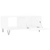 vidaXL Coffee Table White 90x50x40 cm Engineered Wood
