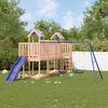 vidaXL Outdoor Playset Solid Wood Douglas