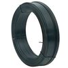 vidaXL Fence Binding Wire 250 m 2.3/3.8 mm Steel Blackish Green