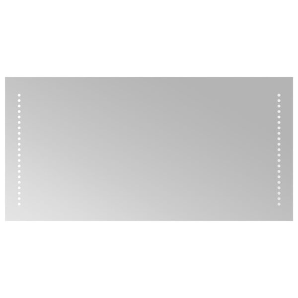 vidaXL LED Bathroom Mirror 40x80 cm