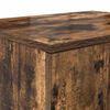 vidaXL Storage Cabinet 2 pcs Smoked Oak 103 x 41 x 40 cm