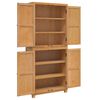 vidaXL Storage Furniture Set with Storage Brown Engineered wood