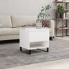 vidaXL Coffee Table White 50x46x50 cm Engineered Wood