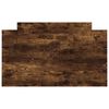 vidaXL Bed Frame without Mattress Smoked Oak 90x200 cm