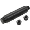 vidaXL Winter Gizzmo Bottle | Black | HDPE (High-density polyethylene) | Small
