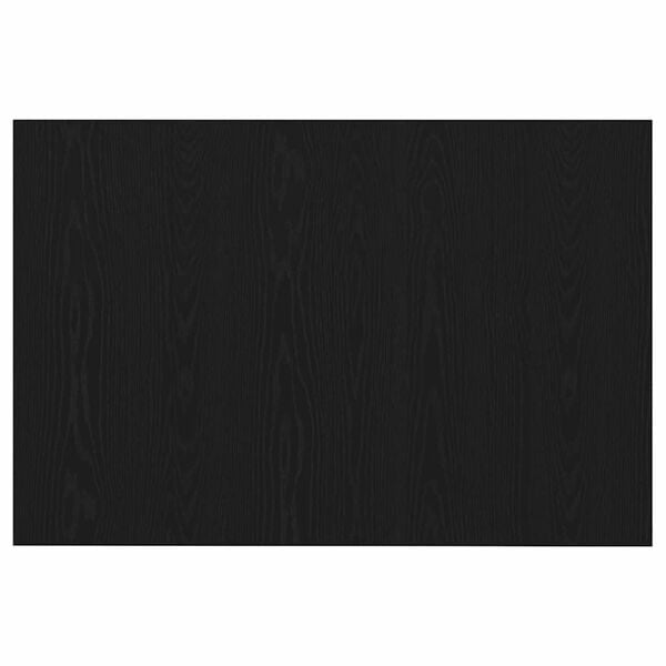 vidaXL Bed Headboard Wall-mounted Black Oak Engineered Wood