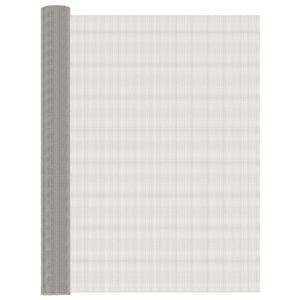 vidaXL Mesh Screen 100 x 200 cm 8 Mesh Stainless Steel 201 Silver