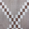 vidaXL Outdoor Rug ARAKIL Brown and white 300 x 400 cm PP