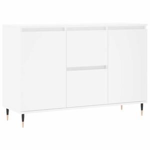 vidaXL Sideboard White 101.5x35x70 cm Engineered Wood