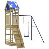 vidaXL Outdoor Playset Impregnated Wood Pine