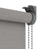 Decosol Roller Blinds Deluxe Grey Translucent 150x190 cm