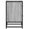 vidaXL Bedside Cabinets 2 pcs Grey Sonoma 40x31x50 cm Engineered Wood