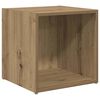 vidaXL TV Cabinet Set Wall-mounted 2 pcs Artisan Oak 37 x 35 x 37.5 cm