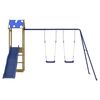 vidaXL Outdoor Playset Impregnated Wood Pine