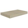 vidaXL Floating Wall Shelves 4 pcs Oak 40x23x3.8 cm MDF