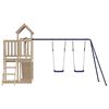 vidaXL Outdoor Playset Solid Wood Pine