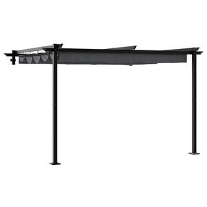 vidaXL Gazebo 300 x 300 x 200 cm Anthracite Polyester