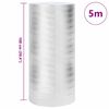 vidaXL Radiator Heat Reflector Silver 5 x 1 m Polyethylene