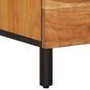 vidaXL Bedside Cabinet 50x33x60 cm Solid Wood Acacia