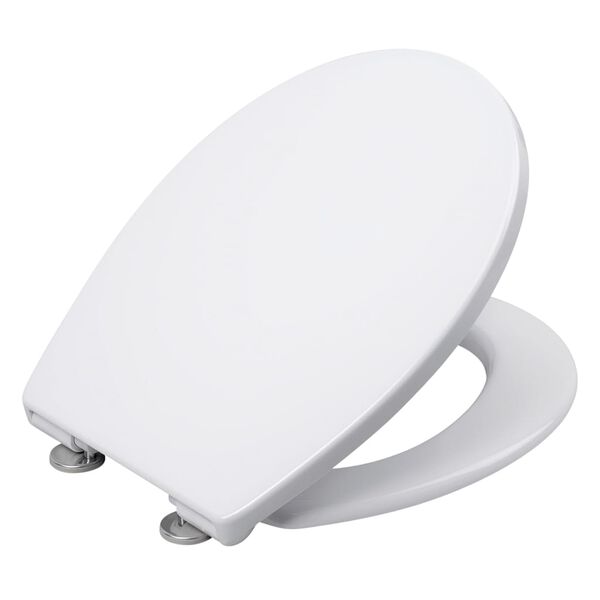 CORNAT Toilet Seat with Soft-close PREMIUM 2 Duroplast White