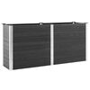 vidaXL Garden Raised Bed 200x50x91 cm WPC Grey